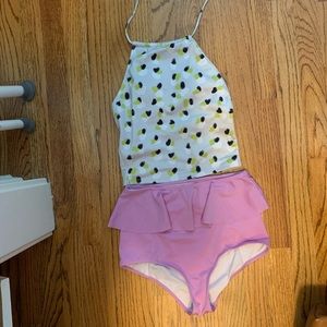 Kortni jeane high waisted bikini and tankini